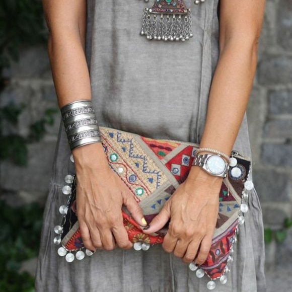 🌻 HELLO FRIENDS 🌻 TRAVEL BALI BURNINGMAN HEM LIMITED HANDMADE FLOW INK OMBRE - Picture 4 of 16